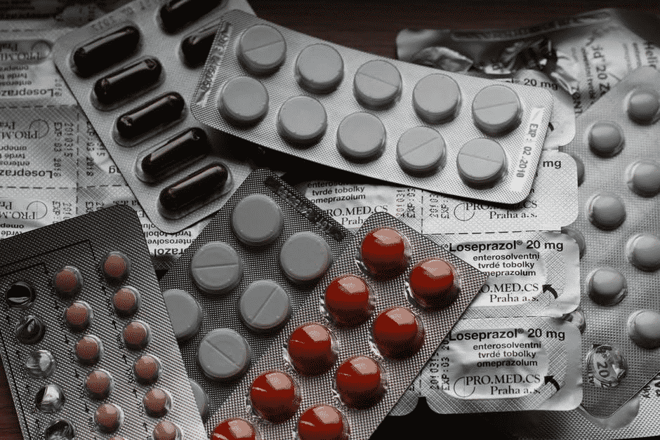 A pile of blister packs of different medications | Long Term Disability Claims